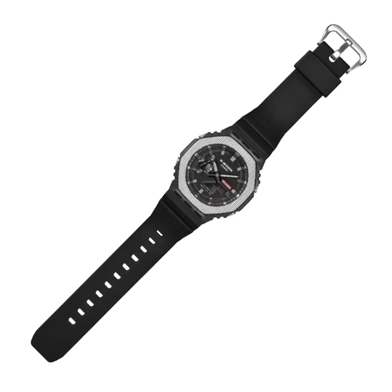Casio G-Shock G-steel Black Metal CasiOak Men’s Watch- GM-2100BM-1A